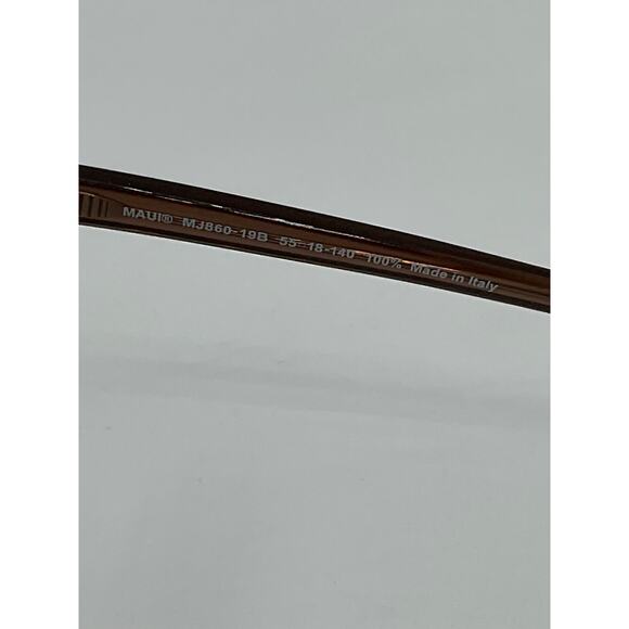 Maui Jim Little Bell Sunglasses, Brown WITH Case - Picture 9 of 10